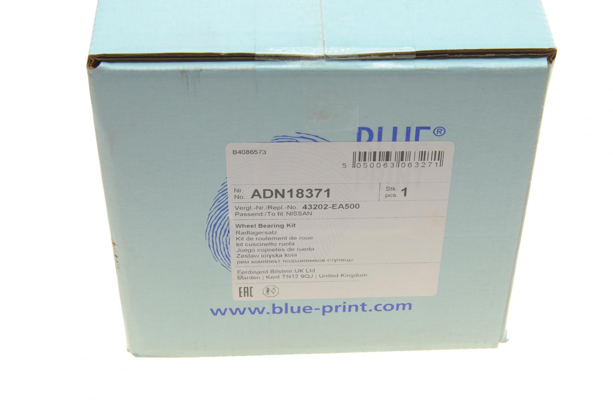 ADN18371 BLUE PRINT